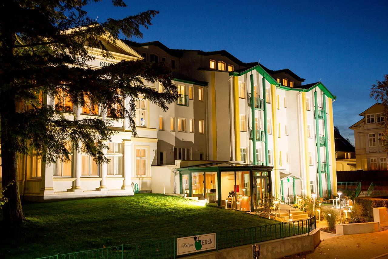 Garni Eden Hotels Heringsdorf  Exterior foto