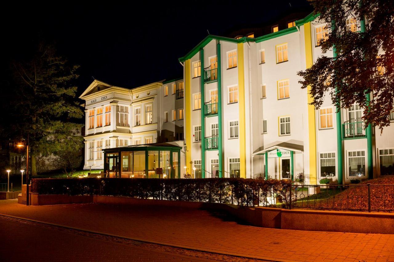 Garni Eden Hotels Heringsdorf  Exterior foto